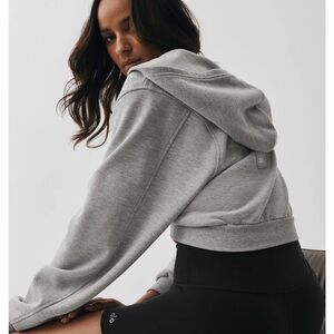 Alo Yoga Sweet Escape Zip Up Hoodie
